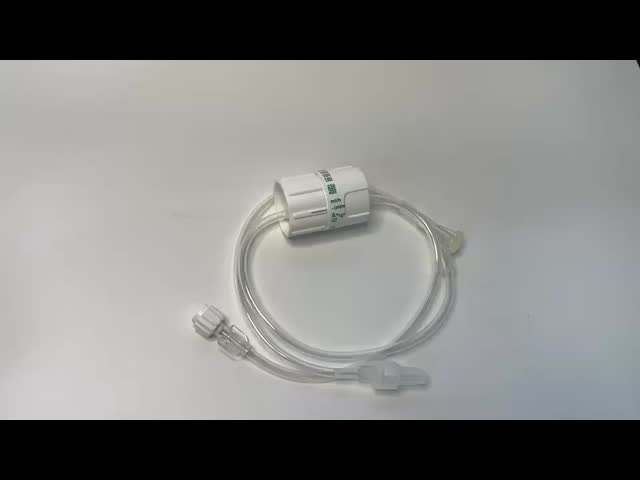 Medical I. V. Flow Regulator of Infusion Set for IV Therapy