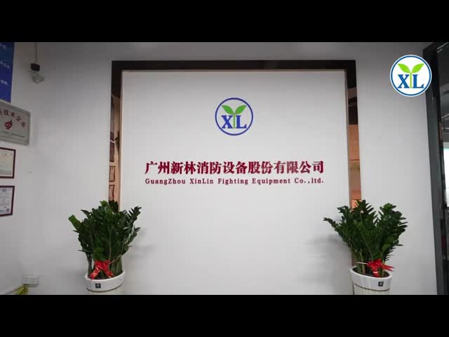 Space Saving Red Steel Cylinder Cabinet HFC-227ea Fire Suppression Device