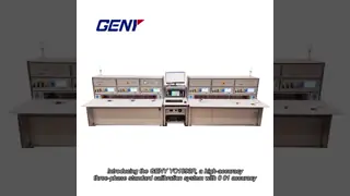 Advanced and Versatile Energy Meter Testing System