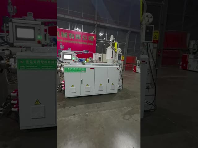 Automatic PE HDPE Carbon Fiber Reinforced Spiral Corrugated Pipe Production Line