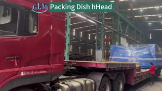 Las grandes cabezas elípticas son empaquetadas y enviadas