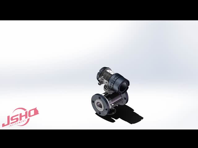 Integrated Electromagnetic Flow Meter