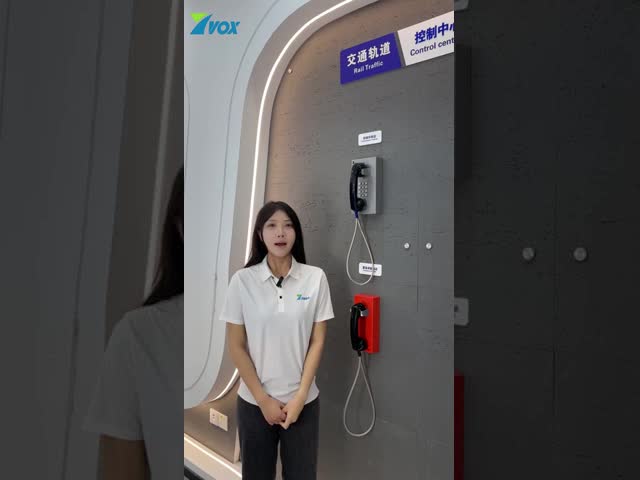 Vandal Resistant Telephones for Public Area