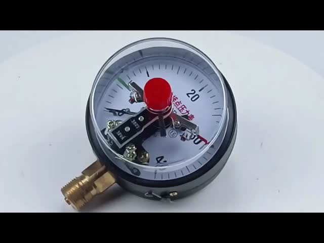 6Inch 150MM Electric-contact Pressure Gauge