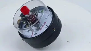 6Inch 150MM Electric-contact Pressure Gauge