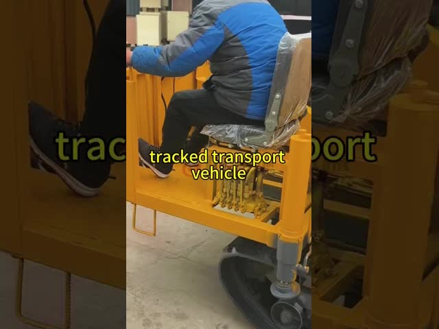 Mountain Vehicles Track Transporter/Small Agricultural Rubber Tracks