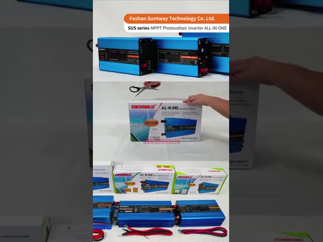 1000VA 1000W Modified Sine Wave Power Inverter 12V to 220V MPPT Solar Photovoltaic Inverter