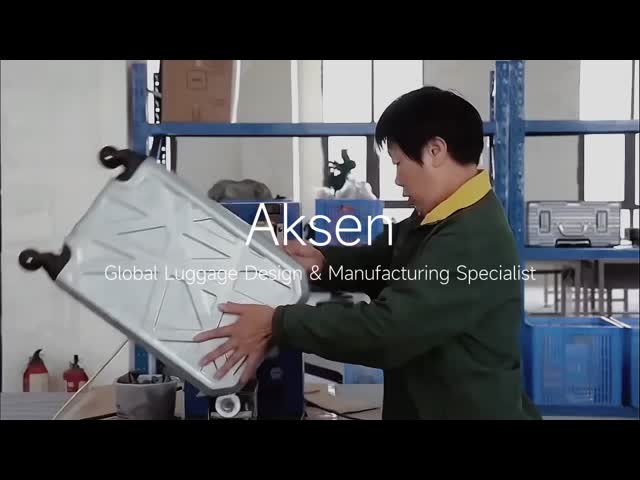 Professional Luggage Manufacturer - Global Travel Bags & Custom Suitcase Solutions