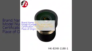 OV4689 후방 카메라 렌즈 3.0mm F2.0 지능형 보조 드라이브
