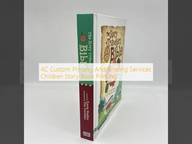 4C Custom Printing And Binding Services Children Story Book Printing