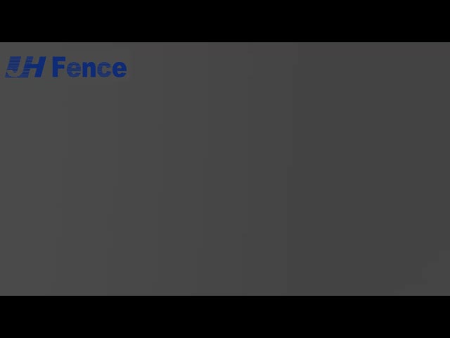 Galvanized PVC Coated Chain Link Fence Panels 2.0mm 2.5mm Thickness