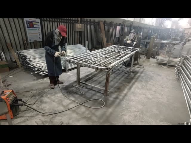 1.4m Height Round Tube Horse Panel Fence For Livestock Farm Stock Panels For Sale