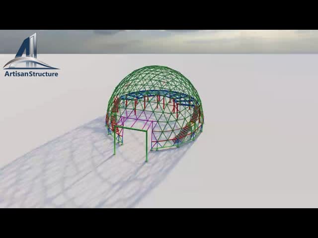 Customized Refined Steel Structure Detailing Services Optimized Via Tekla Modeling