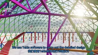 Customized Refined Steel Structure Detailing Services Optimized Via Tekla Modeling