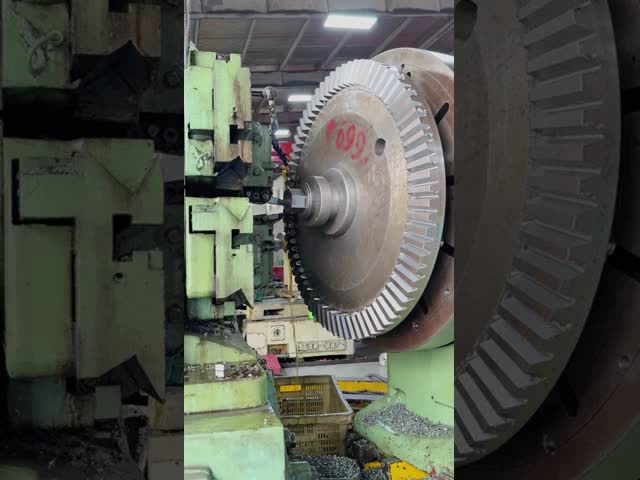 Customized 90 Degree 10 Module Coniflex Straight Bevel Gears for Precision Parts Machining