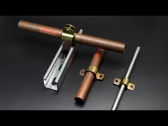 Strut Conduit Clamps Unistrut 1/4 Inch Tubing Zinc Plated Cushion Clamps