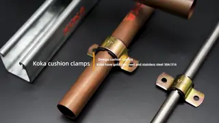 Распорка проводника кабеля зажимает Unistrut покрытый цинк трубопровода 1/4 дюймов