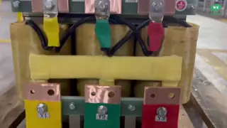 400Hz 3단계 격리 건조형 변압기 23V 격리 클래스 H