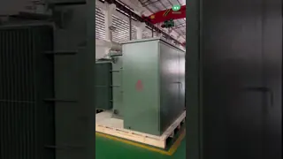 3相パッド搭載 トランスフォーマー オイルタイプ 1500kva 34500V から 208V 電気トランスフォーマー 住宅用