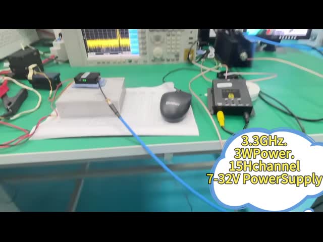 Stable Signal 3.3GHz 3W 200 -3000MW  adjustable Video transmission Drone PFV VTX