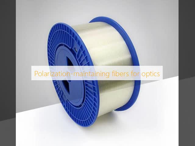 Polarization-maintaining fibers for optics