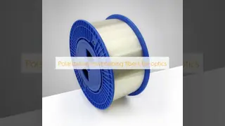 Polarization-maintaining fibers for optics