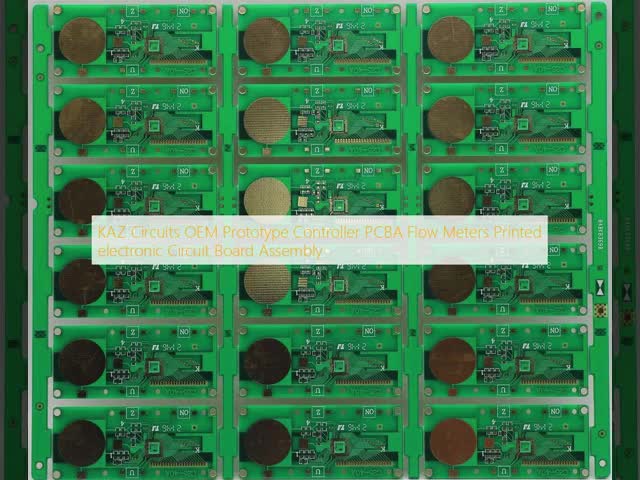 Printed Circuit Board Assembly manufactured from Gerber File and BOM List with UL CE ROHS Compliance and FR4 Material
