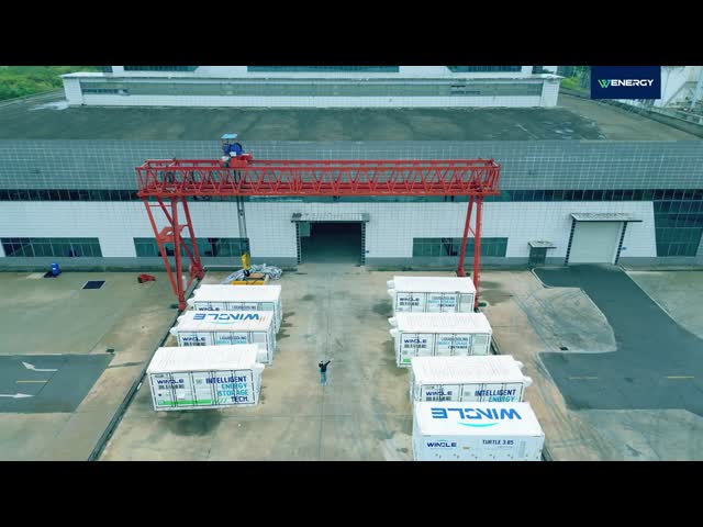 5.016 MWh Utility Battery Storage System With Liquid Cooling 1500V Platform For Grid Use