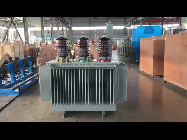 Dyn11 Connection Step Up Transformer Three Phase Suitable for Electrical Power Systems and Voltage Regulation Solutions