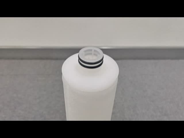 PHC Series Winding Type Slurry Filter Cartridge with Multi-layer PP Filter Material for High Viscosity Slurries and Gradient Structure