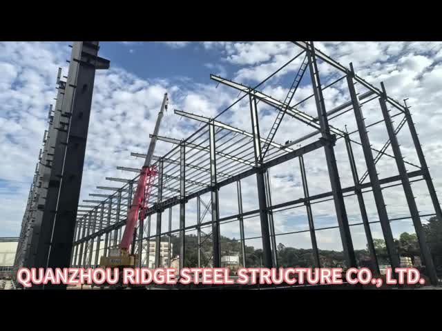 Pre Assembled Metal Sheds Galvanized Storage Building Metal Frame Storage Sheds Structural Steel Portal Frames