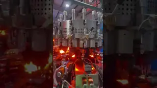 1ml empty clear amber low borosilicate tubular glass vial