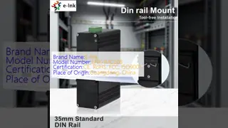 Industrial 8-Port 10/100Base-T + 2-Port 100BASE-FX Hardened Ethernet Switch