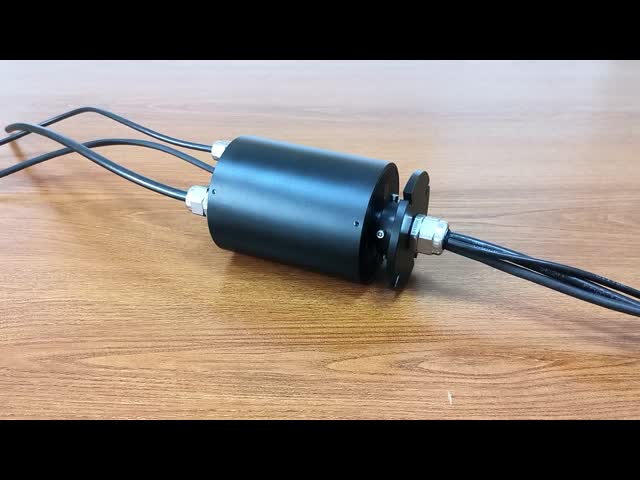 1080P Video Signal Explosion-Proof IP65 Waterproof Slip Ring Electrical Connector for Hazardous Environments