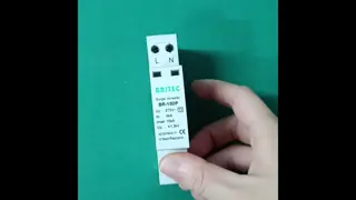 China BR-25M 3+1 Surge Protective Device Industrial Power Protectionac type 1 spd spd t1t2 class 1 surge arrester supplier