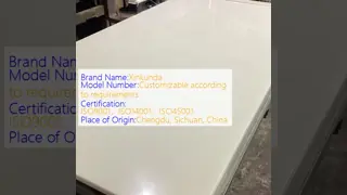 Excellent Chemical Resistance Against Acids And Alkalis Flame Retardant Polypropylene Sheet