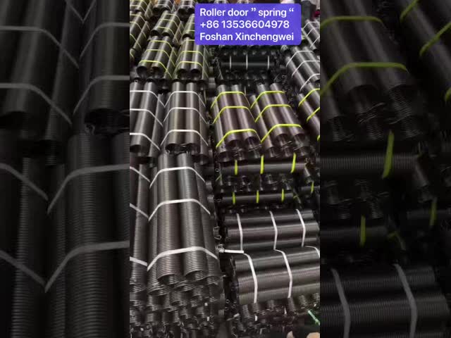 82B Steel Roll Up Garage Door Torsion Springs Single Hook Or Double Hooks Type