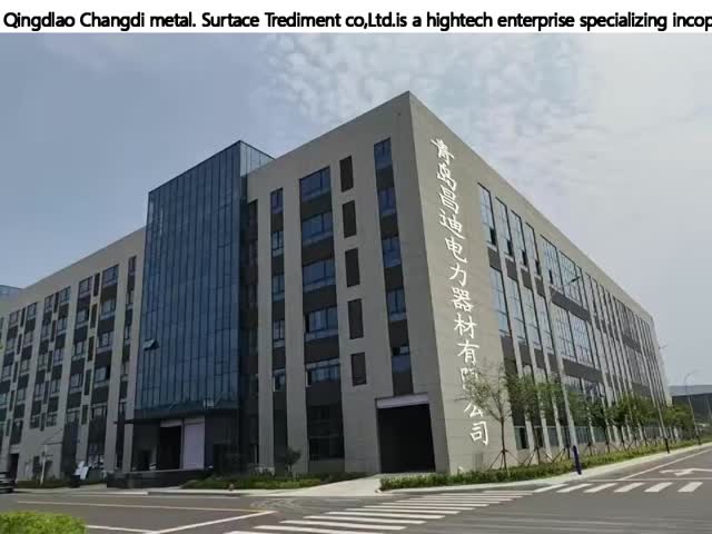 High-Performance Copper-Coated  Steel Electrodes