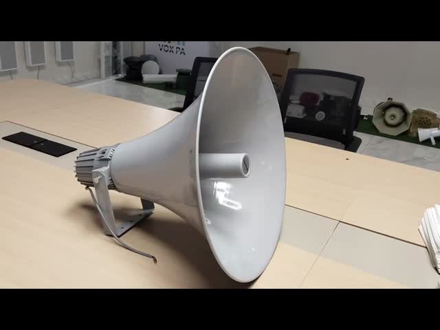 IP66 Waterproof 100w/50w/25w/12.5w PA System Horn Speaker Outdoor Use Aluminum Enclosure OEM ODM Factory Direct Sale