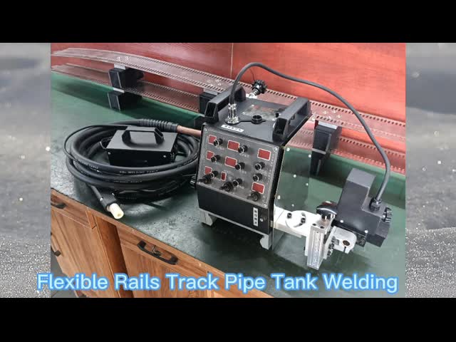 Standard Forming Time Tank Construction Welding Tractor Girth and Vertical Seam Welder
