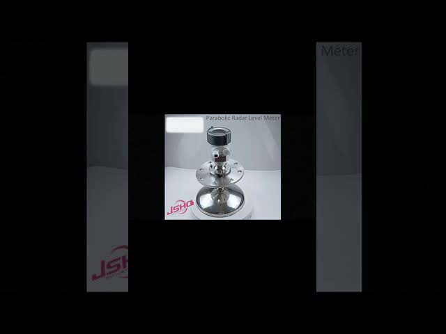 Parabolic Radar Level Gauge