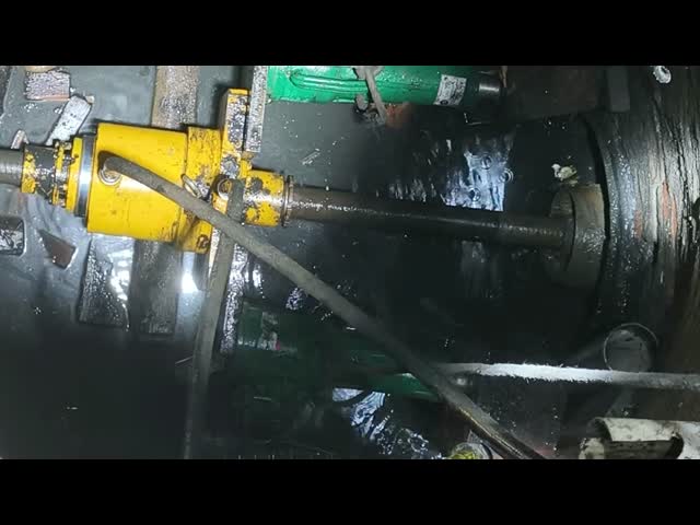 Pipeline Replacement System with 1.5m/min Max Pull-Back Speed 0.8m/min Min Pull-Back Speed and 7.5KW Power Pipe Bursting Equipment