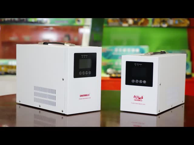 800VA Pure Sine Wave Low Frequency UPS Charger Inverter Power Inverter with LED Display