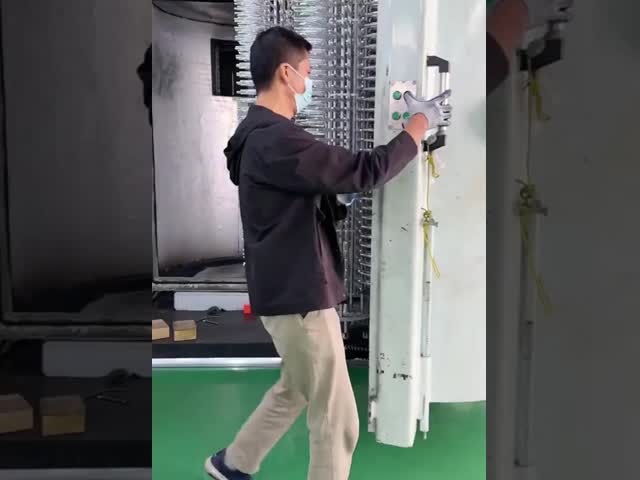 Manual UV Spraying Line Controlled Coating Environment With PVD Coating Machine