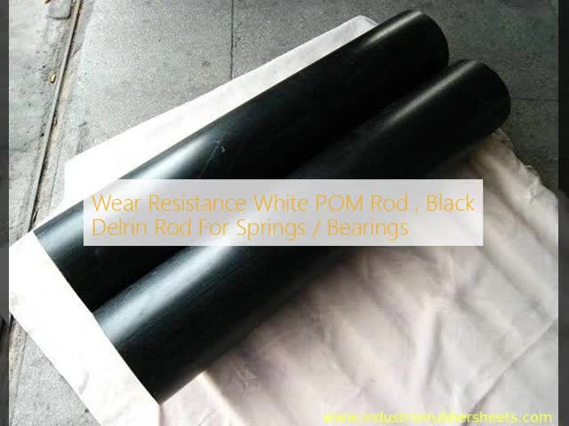 Wear Resistance POM Rod with High Tensile Strength and Excellent Dimensional Stability for Industrial Applications