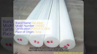 Wear Resistance POM Rod with High Tensile Strength and Excellent Dimensional Stability for Industrial Applications