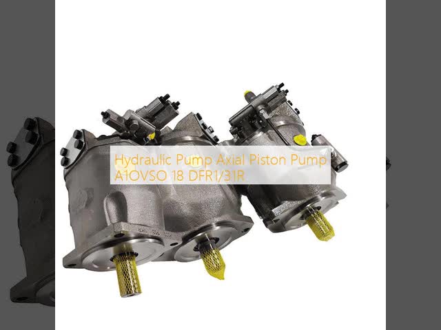 Hydraulic Pump Axial Piston Pump A1OVSO 18 DFR1/31R