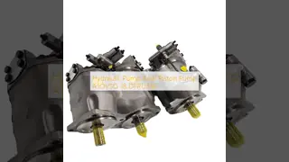 Hydraulic Pump Axial Piston Pump A1OVSO 18 DFR1/31R