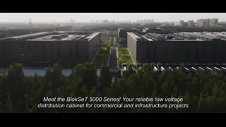 BlokSeT 5000 Series Customized Intelligent Low Voltage Distribution Cabinet with Busbar up to 6300A IP54 and Rated Current 6300A