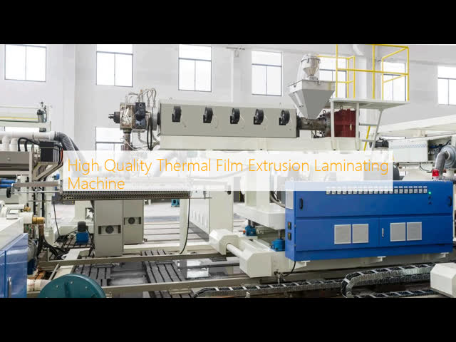 High Quality Thermal Film Extrusion Laminating Machine